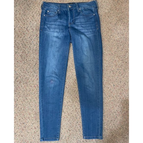 Celebrity Pink Blue jeans/jeggings size 7/28 - Picture 2 of 4